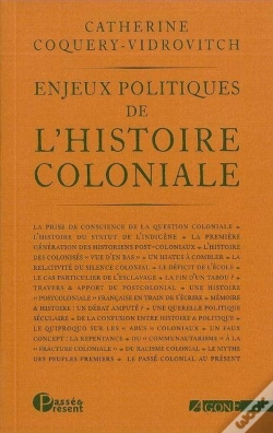 Capa do artigo Enjeux Politiques De L'Histoire Coloniale