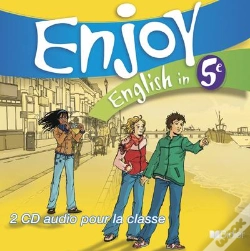 Capa do artigo Enjoy 5e Edition 2007 Cd Classe