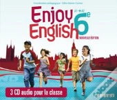 Enjoy 6e Nouvelle Edition - Cd Classe