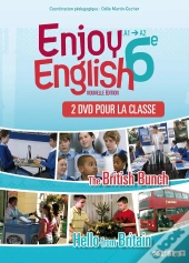 Enjoy 6e Nouvelle Edition - Coffret 2 Dvd Classe