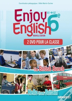 Capa do artigo Enjoy 6e Nouvelle Edition - Coffret 2 Dvd Classe