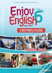 Capa do artigo Enjoy 6e Nouvelle Edition - Coffret 2 Dvd Classe