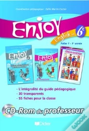Capa do artigo Enjoy ;Anglais ; 6ème ; Cd-Rom Du Professeur