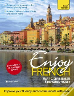 Capa do artigo Enjoy French Intermediate To Upper Intermediate Course