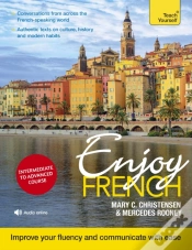 Capa do artigo Enjoy French Intermediate To Upper Intermediate Course