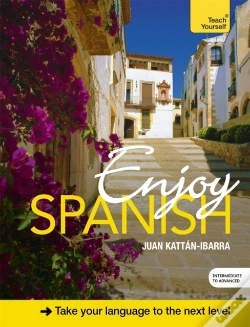 Capa do artigo Enjoy Spanish Intermediate To Upper Intermediate Course
