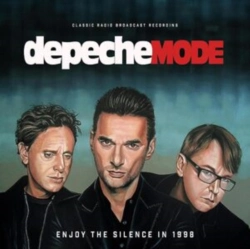Capa do artigo Enjoy the Silence in 1998 - Vinil