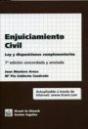 Enjuiciamiento Civil Ley Y Disposiciones Complementarias 7ª Ed. 2005 - Preview