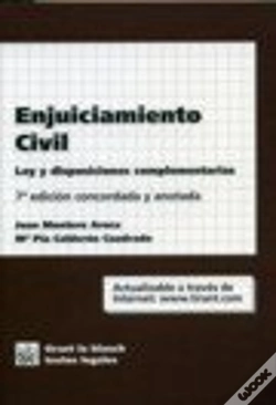 Capa do artigo Enjuiciamiento Civil Ley Y Disposiciones Complementarias 7ª Ed. 2005