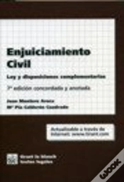 Capa do artigo Enjuiciamiento Civil Ley Y Disposiciones Complementarias 7ª Ed. 2005