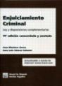 Enjuiciamiento Criminial Ley Y Disposiciones Complementarias 11ª Edición 2007 - Preview