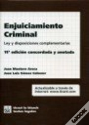 Capa do artigo Enjuiciamiento Criminial Ley Y Disposiciones Complementarias 11ª Edición 2007
