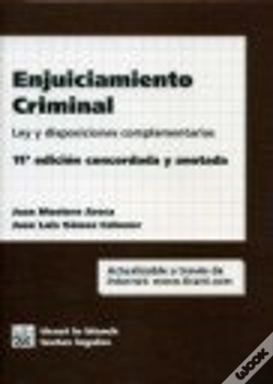 Capa do artigo Enjuiciamiento Criminial Ley Y Disposiciones Complementarias 11ª Edición 2007