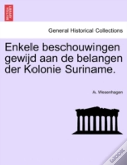 Capa do artigo Enkele Beschouwingen Gewijd Aan De Belan