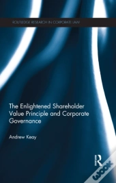 Enlightened Shareholder Value Principle And Corporate Governance