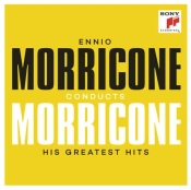 Capa do artigo Ennio Morricone Conducts Morricone - CD