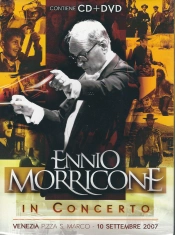 Capa do artigo Ennio Morricone In Concerto - CD