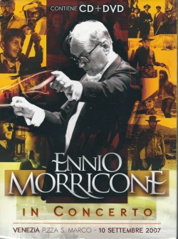 Capa do artigo Ennio Morricone In Concerto - CD