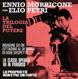 Capa do artigo Ennio Morricone Per Elio Petri: La Trilogia Del Potere - CD