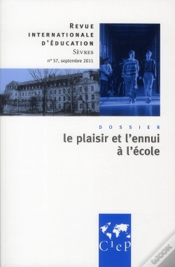 Capa do artigo Ennui Et Plaisir  A L'Ecole  Revue Internationales D'Educations Sevres