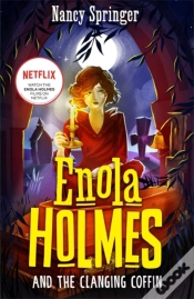 Capa do artigo Enola Holmes And The Clanging Coffin (Book 10)