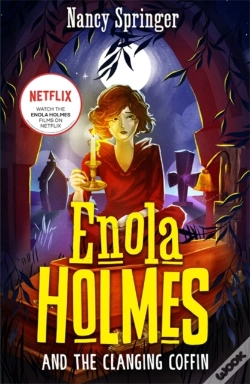 Capa do artigo Enola Holmes And The Clanging Coffin (Book 10)