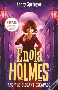 Capa do artigo Enola Holmes And The Elegant Escapade (Book 8)