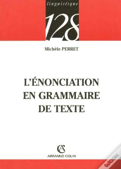 Capa do artigo Enonciation Grammaire Du Texte