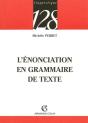 Enonciation Grammaire Du Texte - Preview