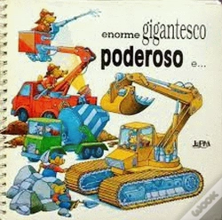 Capa do artigo Enorme Gigantesco Poderoso E...