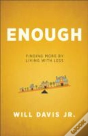 Capa do artigo Enough Â€“ Finding More By Living With Less