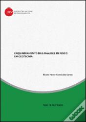 Enquadramento das análises de risco em geotecnia