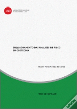 Capa do artigo Enquadramento das análises de risco em geotecnia