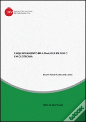 Capa do artigo Enquadramento das análises de risco em geotecnia