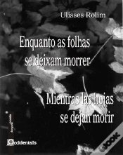 Capa do artigo Enquanto as folhas se deixam morrer / Mientras las hojas se dejam morir
