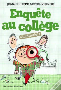 Capa do artigo Enquête Au Collège : Intégrale Vol.1 : Tomes 1 À 3
