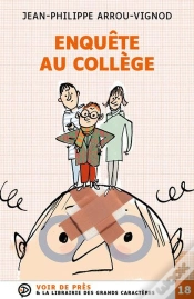 Capa do artigo Enquête Au Collège