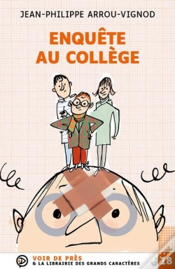 Capa do artigo Enquête Au Collège
