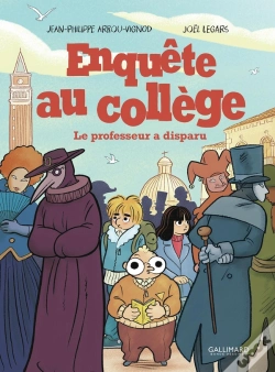 Capa do artigo Enquête Au Collège Tome 2 : Le Professeur A Disparu