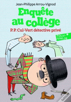 Capa do artigo Enquête Au Collège Tome 3 : P.P. Cul-Vert Détective Privé