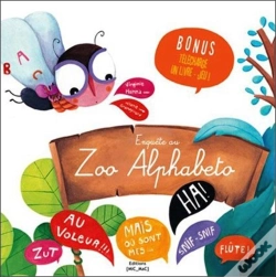 Capa do artigo Enquête Au Zoo Alphabeto