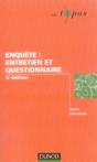 Enquête, Entretien Et Questionnaire (2e Édition) - Preview