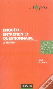 Capa do artigo Enquête, Entretien Et Questionnaire (2e Édition)