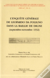 Capa do artigo Enquête Générale De Leopardo Da Foligno Dans La Baillie De Digne Septembre Novem