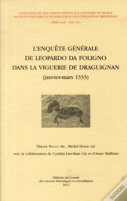 Capa do artigo Enquete Generale De Leopardo Da Foligno Dans La Viguerie De Draguignan