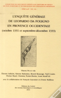 Capa do artigo Enquête Générale De Leopardo Da Foligno Vol 6
