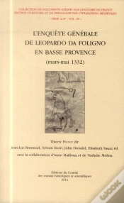 Capa do artigo Enquête Générale De Leopardo Da Foligno Vol 7