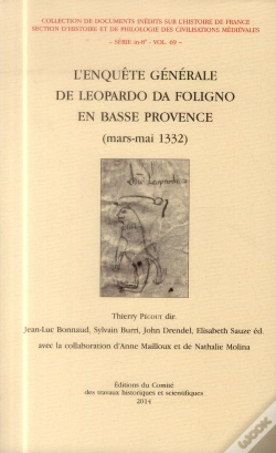 Capa do artigo Enquête Générale De Leopardo Da Foligno Vol 7