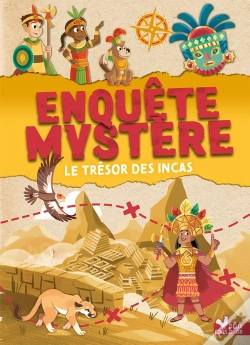Capa do artigo Enquête Mystère : Le Trésor Des Incas