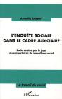 Enquete Sociale Dans Le Cadre Judiciaire - Preview